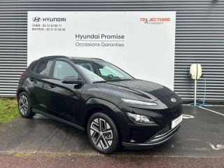 14100 : Hyundai Lisieux - Trajectoire Automobiles - HYUNDAI Kona - Kona - Phantom Black Métal - Traction - Electrique