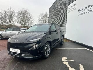 14100 : Hyundai Lisieux - Trajectoire Automobiles - HYUNDAI Kona - Kona - Phantom Black Métal - Traction - Electrique