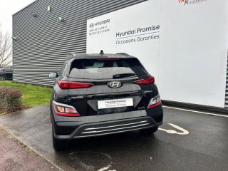 14100 : Hyundai Lisieux - Trajectoire Automobiles - HYUNDAI Kona - Kona - Phantom Black Métal - Traction - Electrique