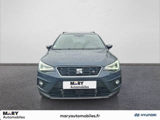 60880 : Hyundai Compiègne - Groupe Mary - SEAT ARONA FR - ARONA - GRIS SHARK - Automate sequentiel - Essence sans plomb