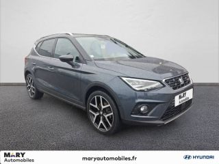 60880 : Hyundai Compiègne - Groupe Mary - SEAT ARONA FR - ARONA - GRIS SHARK - Automate sequentiel - Essence sans plomb