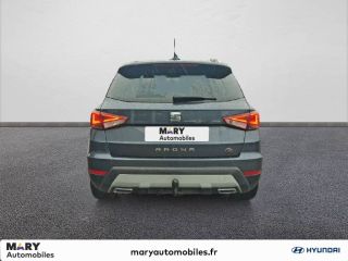 60880 : Hyundai Compiègne - Groupe Mary - SEAT ARONA FR - ARONA - GRIS SHARK - Automate sequentiel - Essence sans plomb