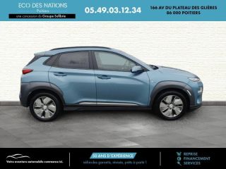 86000 : Hyundai Poitiers - Eco des Nations - HYUNDAI Kona - Kona - Bleu - Traction - Electrique
