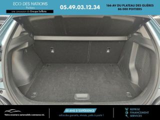 86000 : Hyundai Poitiers - Eco des Nations - HYUNDAI Kona - Kona - Bleu - Traction - Electrique