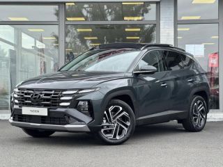 57200 : Hyundai Sarreguemines - Theobald Automobiles - HYUNDAI Tucson - Tucson - Cypress Green Métal - Traction - Hybride : Essence/Electrique