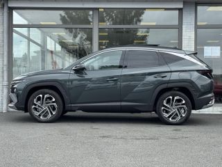 57200 : Hyundai Sarreguemines - Theobald Automobiles - HYUNDAI Tucson - Tucson - Cypress Green Métal - Traction - Hybride : Essence/Electrique