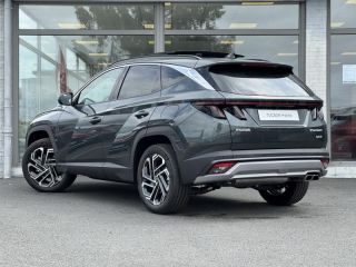57200 : Hyundai Sarreguemines - Theobald Automobiles - HYUNDAI Tucson - Tucson - Cypress Green Métal - Traction - Hybride : Essence/Electrique