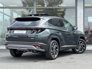 57200 : Hyundai Sarreguemines - Theobald Automobiles - HYUNDAI Tucson - Tucson - Cypress Green Métal - Traction - Hybride : Essence/Electrique