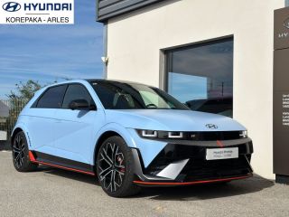 13200 : HYUNDAI Arles - Lexa Automobile - HYUNDAI IONIQ 5 N  - IONIQ 5 - Bleu - Automate à fonct. Continu - Courant électrique