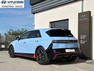 13200 : HYUNDAI Arles - Lexa Automobile - HYUNDAI IONIQ 5 N  - IONIQ 5 - Bleu - Automate à fonct. Continu - Courant électrique