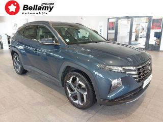 25300 : Hyundai Pontarlier - Expo Bellamy - HYUNDAI Tucson - Tucson - Teal Blue Métal - Transmission intégrale - Hybride rechargeable : Essence/Electrique