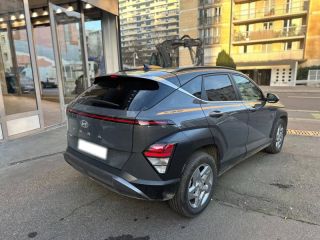 75013 : Hyundai Paris 13 - Bayard Automobiles - HYUNDAI Kona - Kona - Ecotronic Gray perlé métallisé - Traction - Essence