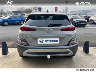 50000 : Hyundai Saint-Lô - GCA - HYUNDAI Kona - Kona - Cyber Grey Métal - Traction - Diesel/Micro-Hybride