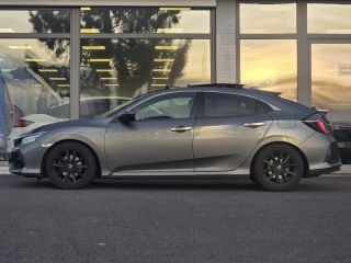 57200 : Hyundai Sarreguemines - Theobald Automobiles - HONDA Civic - Civic - Argent Acier Métallisé - Traction - Essence