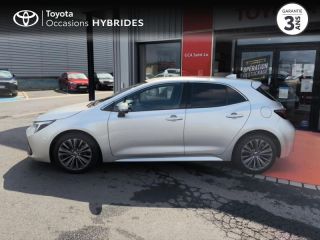 50000 : Hyundai Saint-Lô - GCA - TOYOTA Corolla - Corolla - Gris argent - Traction - Hybride : Essence/Electrique