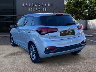 13016 : Hyundai Marseille Estaque - AUTODIF SAS - Groupe BALDASSARI - HYUNDAI i20 Intuitive - i20 II - GRIS - Boîte séquentielle - Essence sans plomb