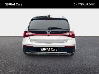 36000 : Hyundai Châteauroux - BPM Cars - HYUNDAI i20 - i20 - Lumen Gray Métal/Toit+rétros Black - Traction - Essence