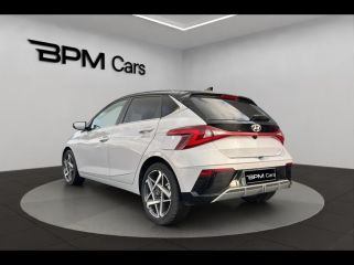 36000 : Hyundai Châteauroux - BPM Cars - HYUNDAI i20 - i20 - Lumen Gray Métal/Toit+rétros Black - Traction - Essence