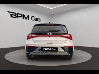 36000 : Hyundai Châteauroux - BPM Cars - HYUNDAI i20 - i20 - Lumen Gray Métal/Toit+rétros Black - Traction - Essence