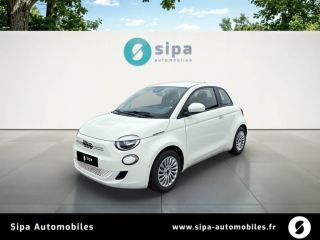 31200 : Hyundai TOULOUSE NORD - AUTO NORD - FIAT 500e BERLINE Nouvelle 500 - 500 III ELECTRIQUE - Ice White - Automate à fonct. Continu - Courant électrique
