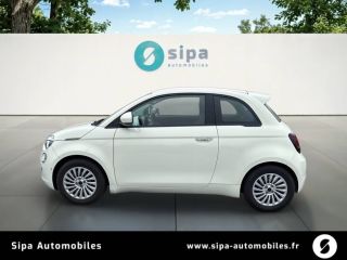 31200 : Hyundai TOULOUSE NORD - AUTO NORD - FIAT 500e BERLINE Nouvelle 500 - 500 III ELECTRIQUE - Ice White - Automate à fonct. Continu - Courant électrique