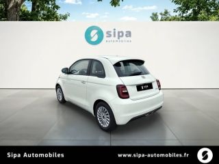 31200 : Hyundai TOULOUSE NORD - AUTO NORD - FIAT 500e BERLINE Nouvelle 500 - 500 III ELECTRIQUE - Ice White - Automate à fonct. Continu - Courant électrique