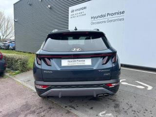 14100 : Hyundai Lisieux - Trajectoire Automobiles - HYUNDAI Tucson - Tucson - Teal Blue Métal - Transmission intégrale - Hybride rechargeable : Essence/Electrique