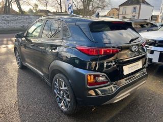 89100 : Hyundai Sens - APS - HYUNDAI Kona - Kona - Phantom Black Métal - Traction - Hybride : Essence/Electrique