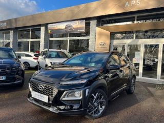 89100 : Hyundai Sens - APS - HYUNDAI Kona - Kona - Phantom Black Métal - Traction - Hybride : Essence/Electrique