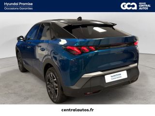 69190 : Hyundai Lyon Sud - Groupe Central Autos - PEUGEOT 3008 GT -  - Bleu - Automate sequentiel - Essence sans plomb