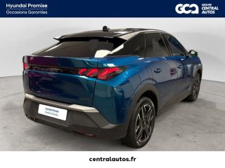 69190 : Hyundai Lyon Sud - Groupe Central Autos - PEUGEOT 3008 GT -  - Bleu - Automate sequentiel - Essence sans plomb