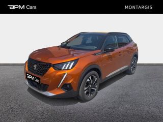 45200 : Hyundai Montargis - BPM Cars - PEUGEOT 2008 - 2008 - Orange Fusion (M) - Traction - Diesel