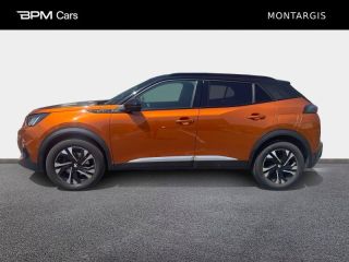 45200 : Hyundai Montargis - BPM Cars - PEUGEOT 2008 - 2008 - Orange Fusion (M) - Traction - Diesel