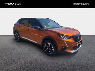 45200 : Hyundai Montargis - BPM Cars - PEUGEOT 2008 - 2008 - Orange Fusion (M) - Traction - Diesel