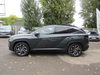 91100 : Hyundai Corbeil-Essonnes - CAP Fournier - HYUNDAI TUCSON Executive - TUCSON IV - CYPRESS GREEN - Boîte automatique - Essence / Courant électrique