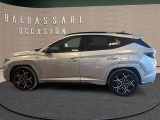 83130 : Hyundai Toulon - Autodif SAS - Groupe BALDASSARI - HYUNDAI TUCSON N Line Executive - TUCSON IV - Gris - Boîte automatique - Essence / Courant électrique