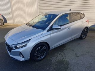 29200 : Hyundai Brest - Iroise Automobiles - HYUNDAI i20 - i20 - Sleek Silver Métal - Traction - Essence