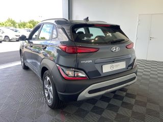 85000 : Hyundai La Roche-sur-Yon - Océane Auto - HYUNDAI KONA HYBRID Intuitive - KONA - Gris - Automate sequentiel - Essence / Courant électrique