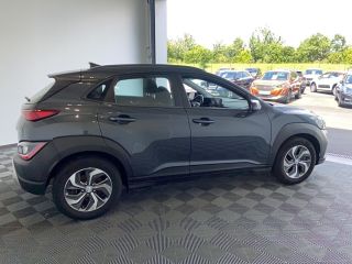 85000 : Hyundai La Roche-sur-Yon - Océane Auto - HYUNDAI KONA HYBRID Intuitive - KONA - Gris - Automate sequentiel - Essence / Courant électrique