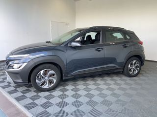 85000 : Hyundai La Roche-sur-Yon - Océane Auto - HYUNDAI KONA HYBRID Intuitive - KONA - Gris - Automate sequentiel - Essence / Courant électrique