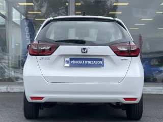 57200 : Hyundai Sarreguemines - Theobald Automobiles - HONDA Jazz - Jazz - Blanc -  - Hybride : Essence/Electrique