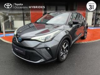 50000 : Hyundai Saint-Lô - GCA - TOYOTA C-HR - C-HR - Bi ton gris atlas - Traction - Hybride : Essence/Electrique