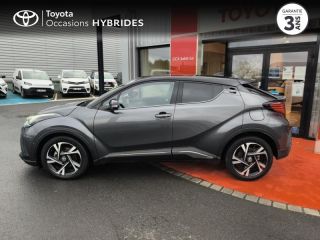 50000 : Hyundai Saint-Lô - GCA - TOYOTA C-HR - C-HR - Bi ton gris atlas - Traction - Hybride : Essence/Electrique