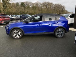 49070 : Hyundai Angers - Oceane Automobiles - HYUNDAI BAYON Executive - BAYON - Bleu - Automate sequentiel - Essence sans plomb