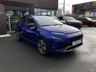 49070 : Hyundai Angers - Oceane Automobiles - HYUNDAI BAYON Executive - BAYON - Bleu - Automate sequentiel - Essence sans plomb