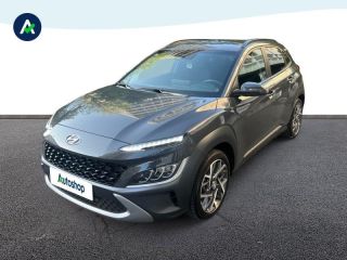 75013 : Hyundai Paris 13 - BPM Cars - HYUNDAI Kona - Kona - Ecotronic Gray Métal - Traction - Hybride : Essence/Electrique