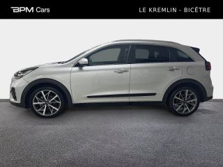 94270 : Hyundai Kremlin-Bicêtre - BPM Cars - KIA Niro - Niro - Gris Aluminium - Traction - Hybride : Essence/Electrique