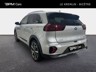 94270 : Hyundai Kremlin-Bicêtre - BPM Cars - KIA Niro - Niro - Gris Aluminium - Traction - Hybride : Essence/Electrique