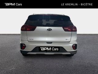 94270 : Hyundai Kremlin-Bicêtre - BPM Cars - KIA Niro - Niro - Gris Aluminium - Traction - Hybride : Essence/Electrique