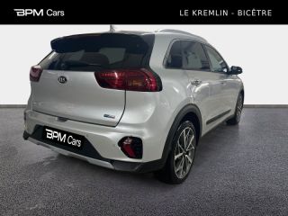 94270 : Hyundai Kremlin-Bicêtre - BPM Cars - KIA Niro - Niro - Gris Aluminium - Traction - Hybride : Essence/Electrique
